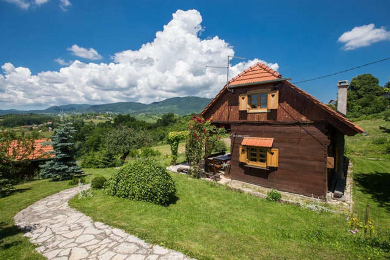 Peacefull Family Cottage Gornji Desinec Exterior photo